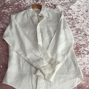 Brooks Brothers Cream Dress Shirt
